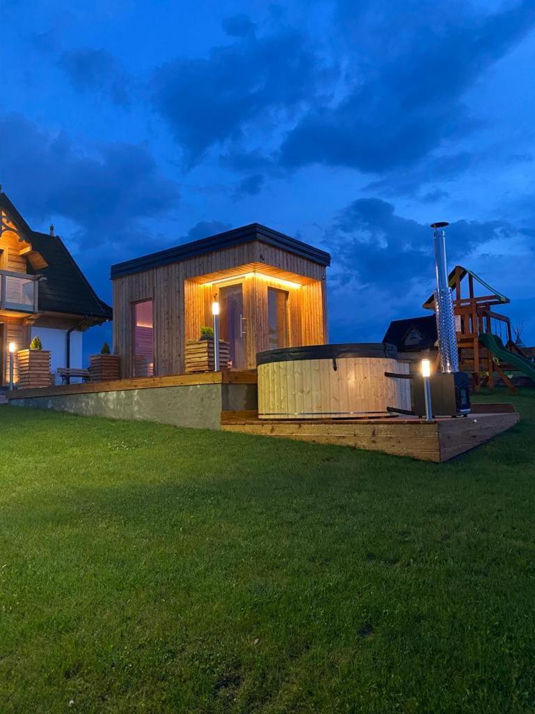 Villa Osada Dursztyn- Przystanek Podhale Białka Tatrzańska Exterior foto